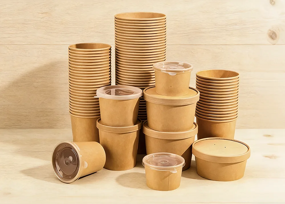 Charakterystyka misek papierowych.