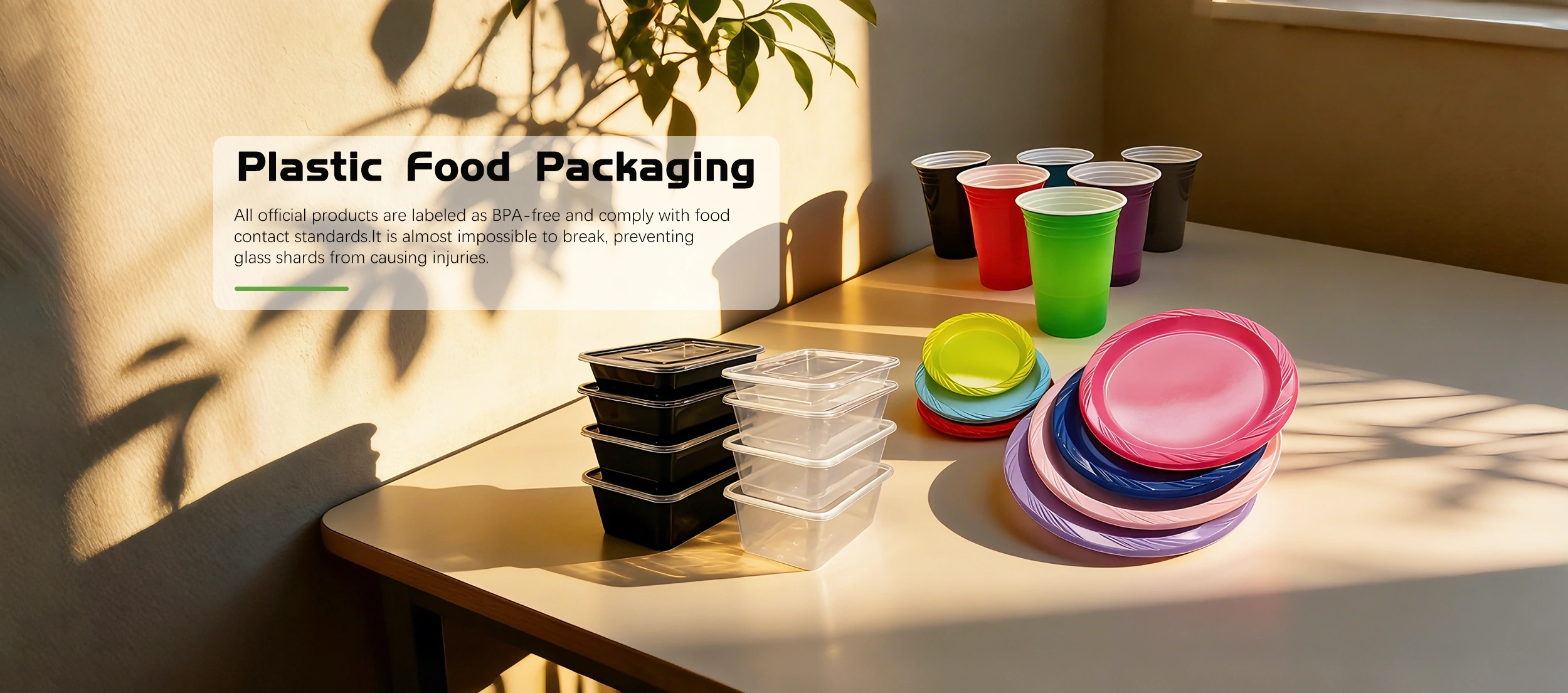 Chiny Producent plastikowych opakowań do żywności
