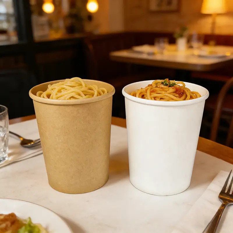 Papierowa miska na zupę o pojemności 32 uncji